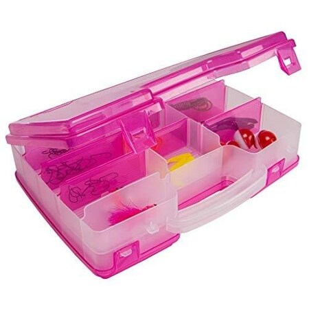 Plano Lets Fish Satchel Pink PLAMS7154